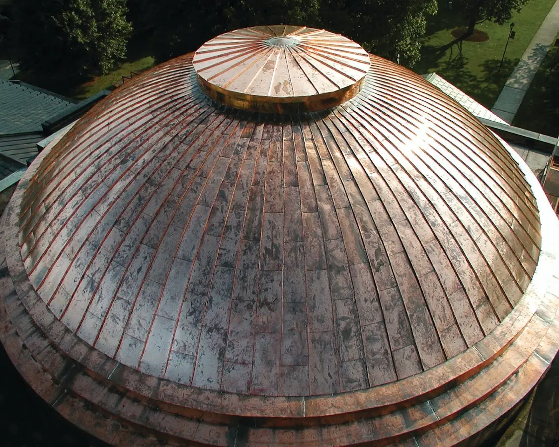 Craftsman Roofing crew installing a new roof in Fox River Heights